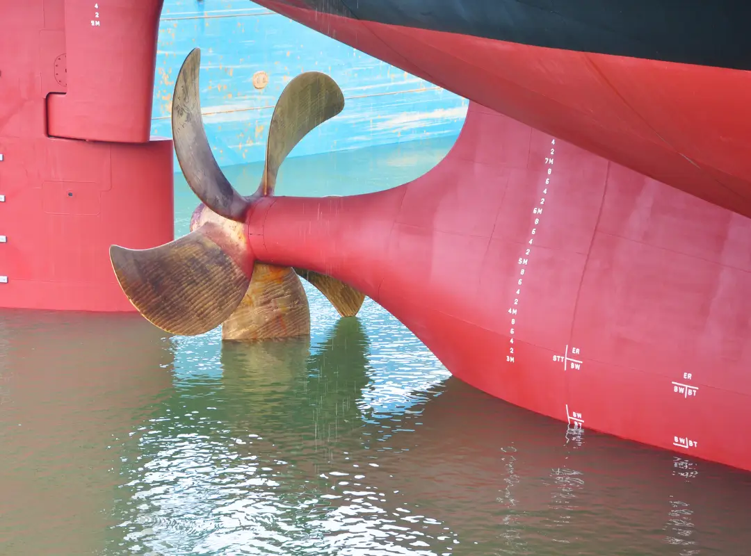 boat propeller size chart