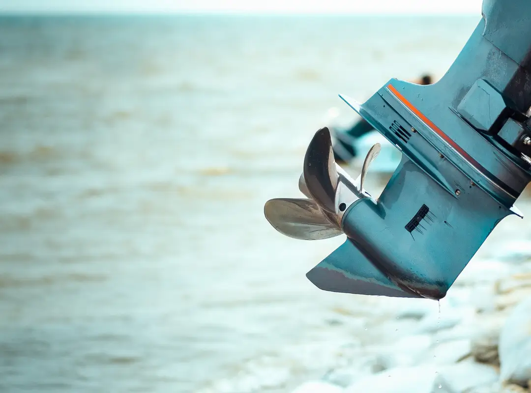 How to read a boat propeller?