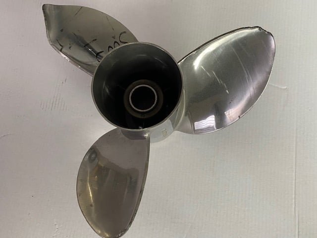 stainless steel propeller repair
