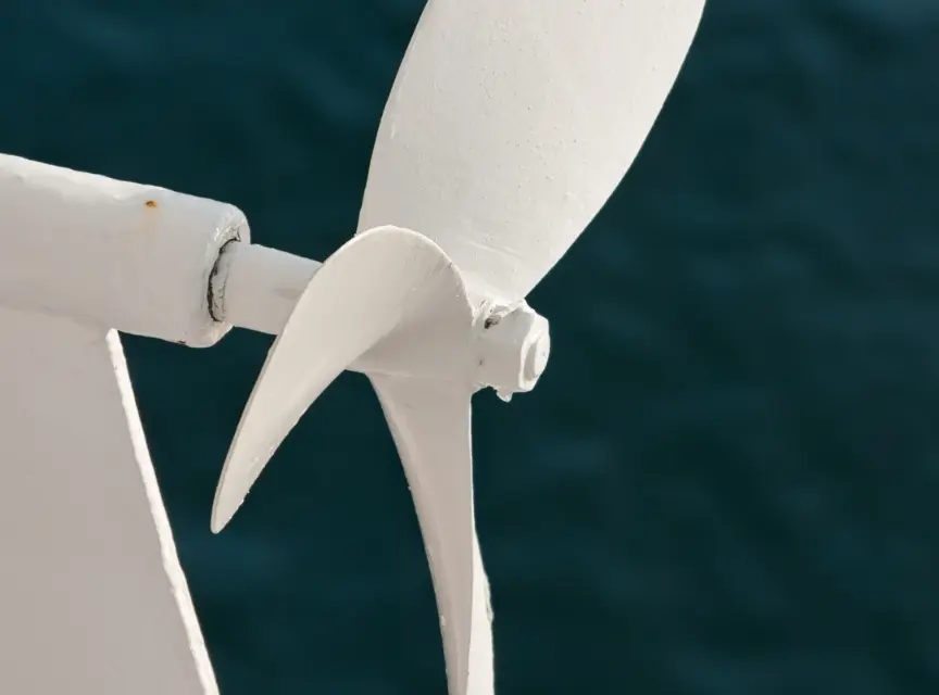 Inboard Prop Removal Steps