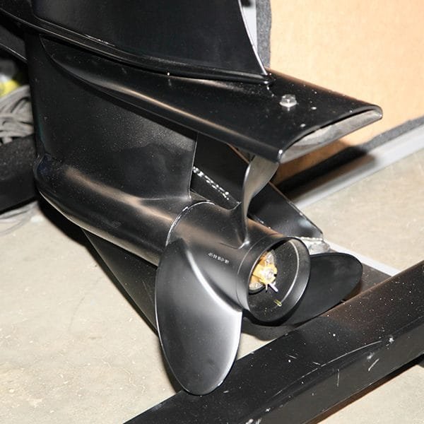 Fuel Economy Across Different Propellers<br />
