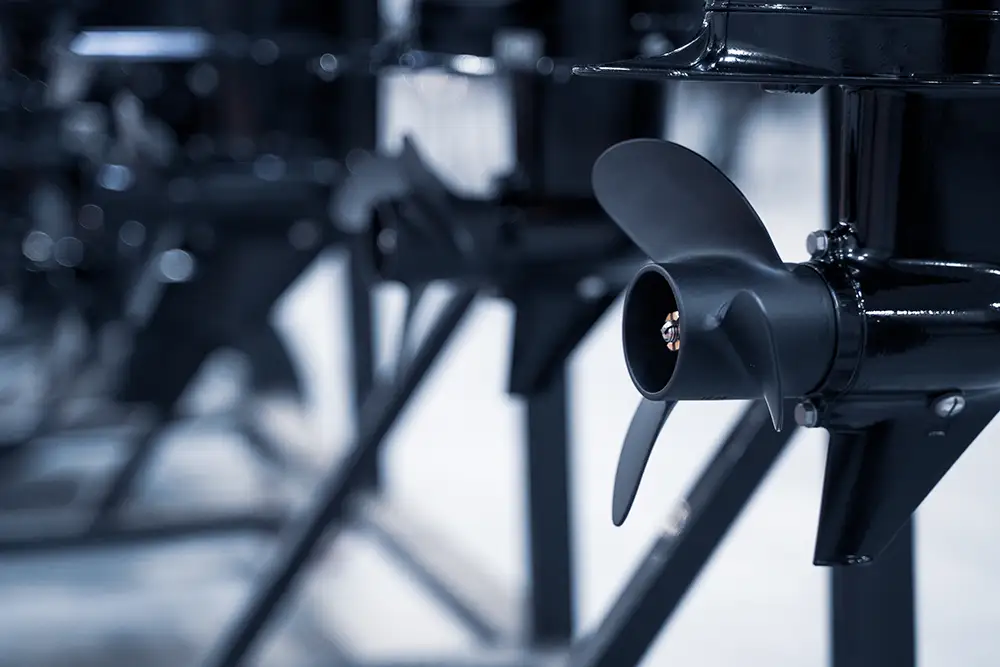 How Propeller Blades Generate Thrust
