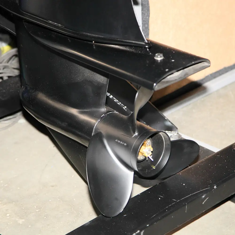 Boat Propeller Hub Failure Signs