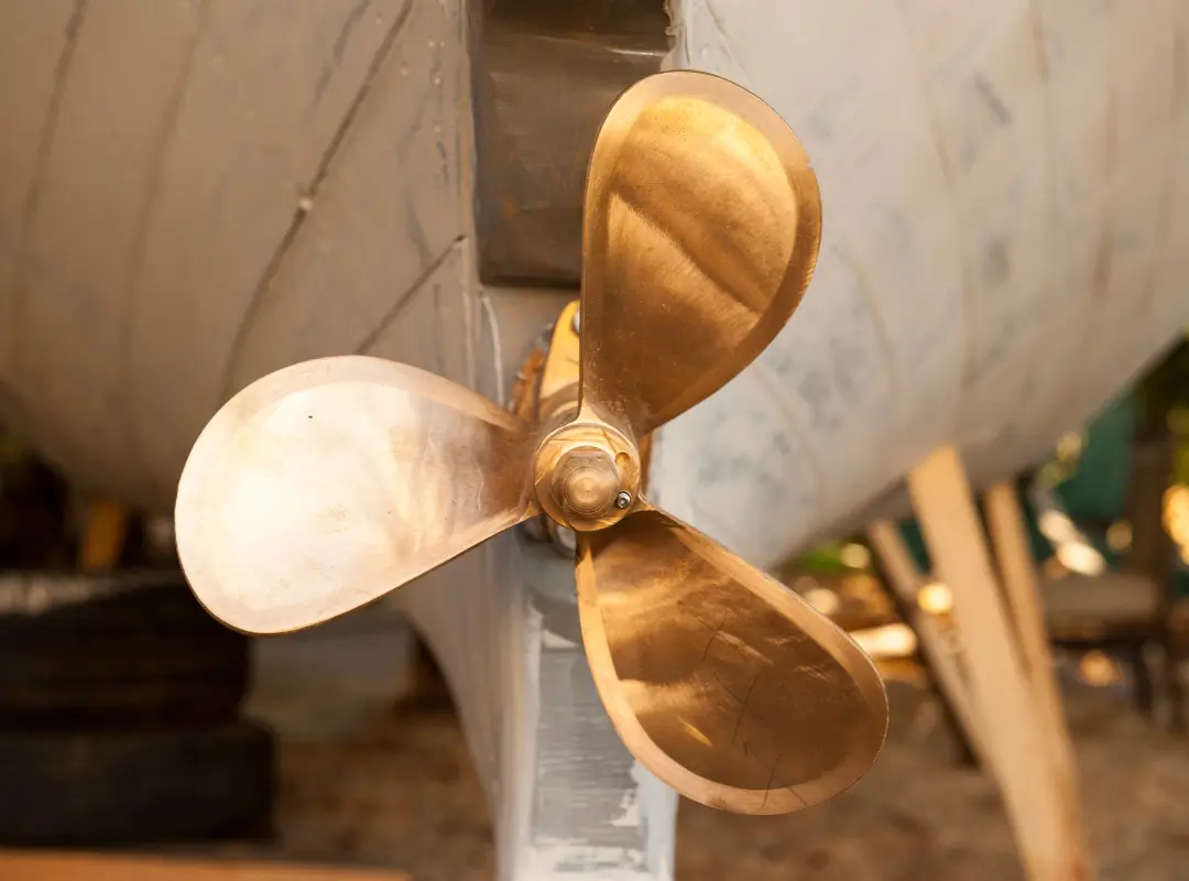 High Performance Boat Propeller Mercury