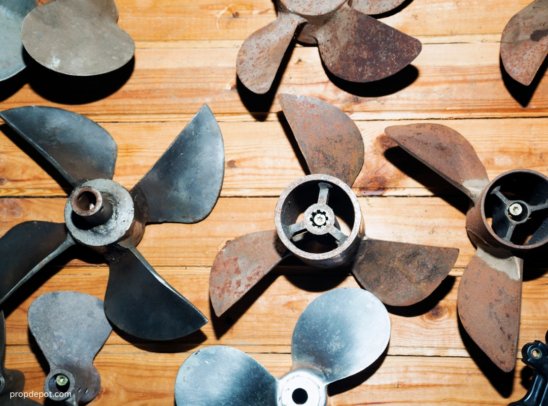 Mercury Revolution Propeller Blade Pitch and Specification Overview