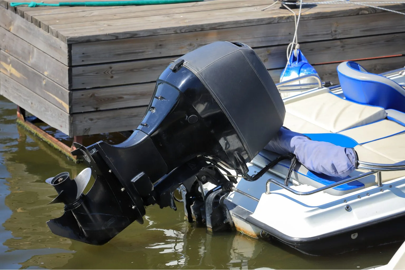 Mercury Marine Prop Hub System