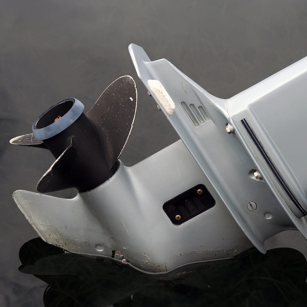 Will a four-blade prop make my boat faster