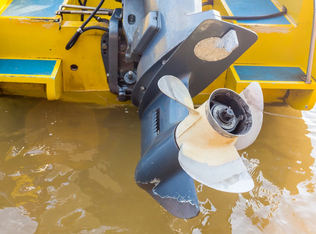 Yamaha Motor Stainless Steel Boat Propeller